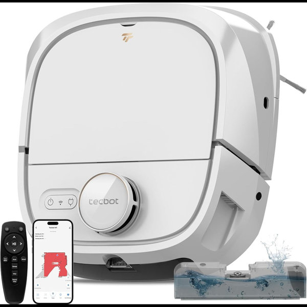 Aristell M1 Pro Robot Vacuum And Mop Lidar Robotic Vacuums Cleaner